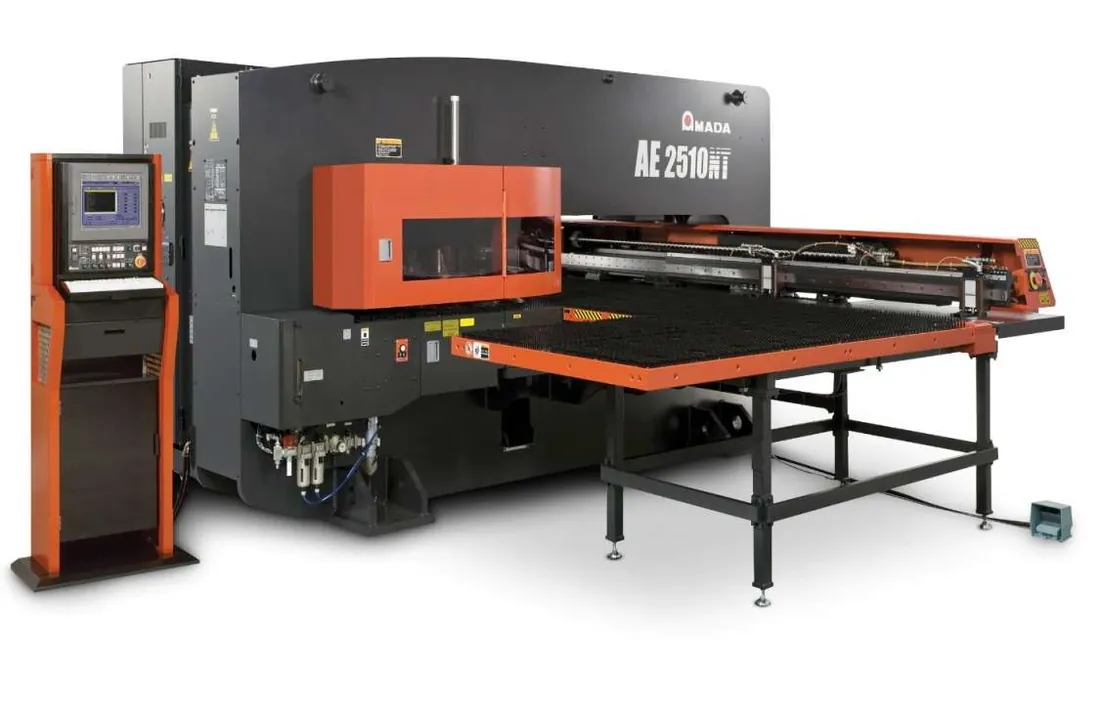 AMADA NCT Turret Punch Press